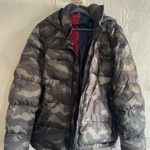 Tommy Hilfiger Hooded Puffer Jacket